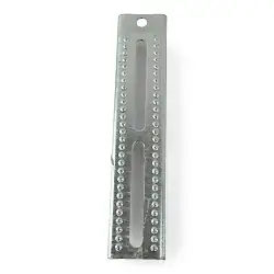 Boat Trailer Galvanized Bunk Bracket Only 12 Inch Swivel Top