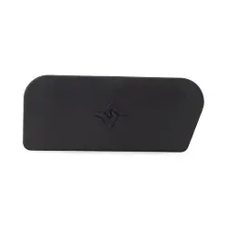 Rubber Trailer Fender Step Cap for Angled Fender Mounts Left Hand
