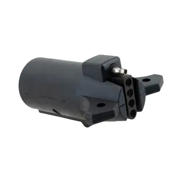7RV (Vehicle Side) to 5 Flat (Trailer Side) Connector Adapter
