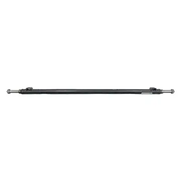 2,000 lb Capacity Round Steel Trailer Axle 57 in Hub Face 46 in Spring Center