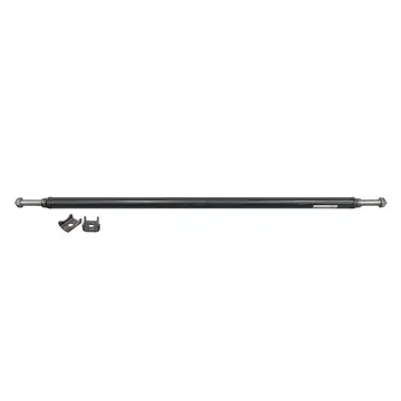 2,000 lb Capacity Round Steel Trailer Axle 62 inch Hub Face Painted