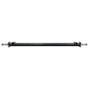 Trailer Axle Painted Steel 3,500lb, 95 in Hub Face - 80 in Spring Seat