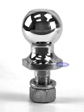 Trailer Ball 1 7/8 inch x 3/4 inch Ball 2,000 lb Capacity
