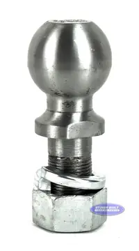 Curt Steel Trailer Ball 2 5/16 inch x 1 1/4 inch Shank 30,000 lb