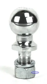 Curt Chrome Trailer Ball 2 5/16 inch x 1 inch Shank 7,500 lb Capacity