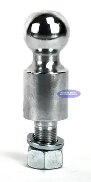 Trailer Ball 2 inch Ball x 1 1/4 inch Shank 10,000 lb Capacity