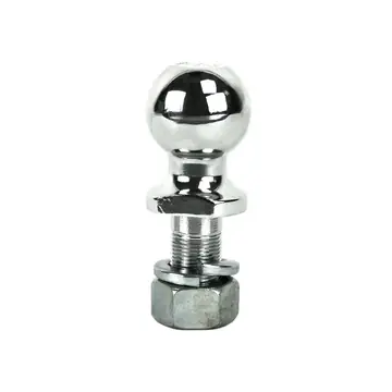 Truck Ball by Curt 2 inch x 1 inch Ball Long Shank 3,500 lb Capacity
