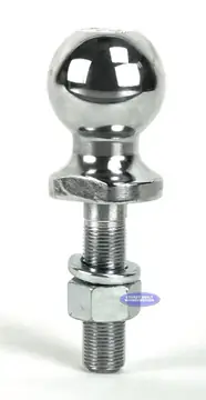 Truck Ball by Curt 2 inch x 3/4 inch Ball Long Shank 3,500 lb Capacity