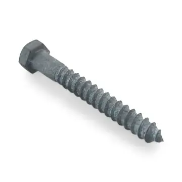 Galvanized Steel Trailer Lag Screw Only 3/8 inch x 3 inch
