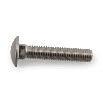 Stainless Steel Trailer Carriage Bolt Only 3/8 inch x 2 inch