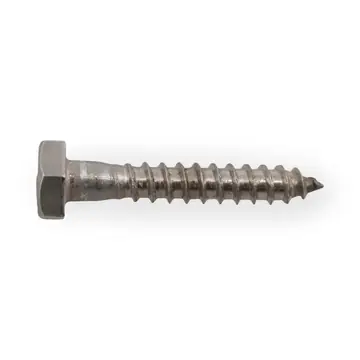Stainless Steel Trailer Lag Screw Only 1/4 inch x 1 1/2 inch