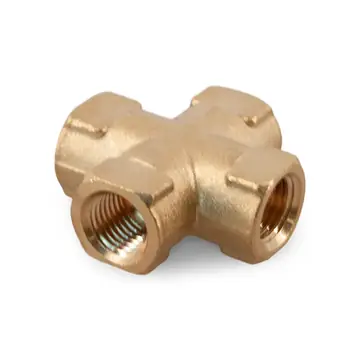 Boat Trailer Hydraulic Brake Hose Cross Fitting Female Inverted Flare