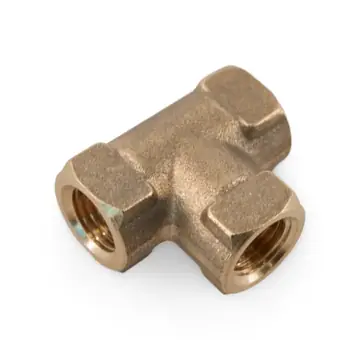 Boat Trailer Hydraulic Brake Hose T-Fitting Female Inverted Flare