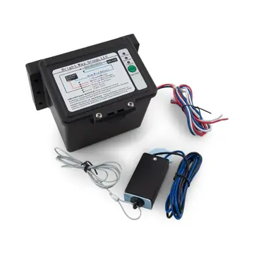 Trailer Breakaway Kit Battery Box with Charger and LED Readout