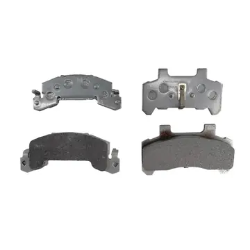 Kodiak Boat Trailer Ceramic Disc 225 Brake Pad Stainless Steel Set
