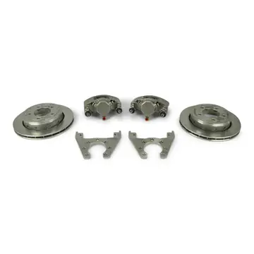 DeeMaxx 5 Bolt Slip On All Stainless Steel Trailer Disc Brake Kit