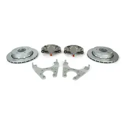 DeeMaxx 5 Bolt Slip On Maxx Coated with Stainless Steel Calipers Trailer Disc Brake Kit