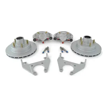 Kodiak Trailer Integral Disc Brake Kit 5 Bolt 10 inch Dacromet