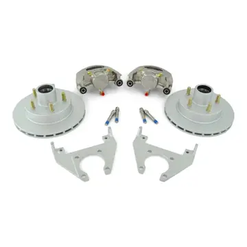 Kodiak Trailer Integral Disc Brake Kit 5 Bolt 10 inch Dacromet / Stainless