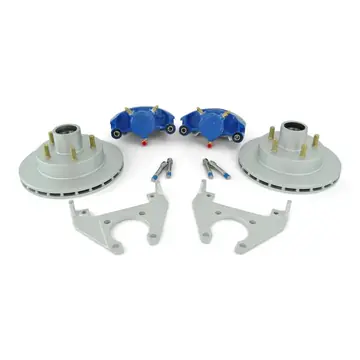 Kodiak Koda Guard Disc Brake Kit Integral 10 inch 5 Lug for 3500lb Axles