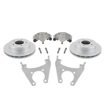 Kodiak Boat Trailer Slip-on Disc Brake Kit ALL Dacromet 10 inch 5 Bolt