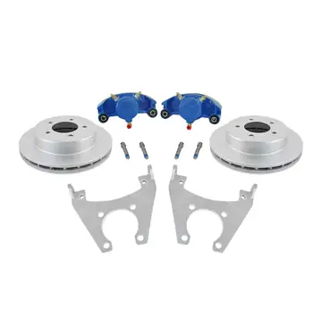 Kodiak Koda Guard Trailer Disc Brake Kit Slip On 10 inch 5 Lug 3500 lb Axles