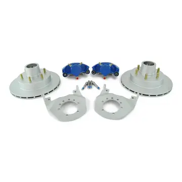 Kodiak Integral Disc Brake Kit Koda Guard 12 inch 6 Lug 5200lb Axles