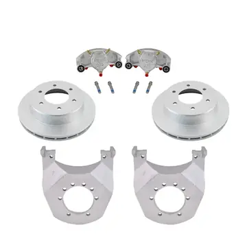 Kodiak Boat Trailer Slip-on Disc Brake Kit ALL Dacromet 12 inch 6 Bolt