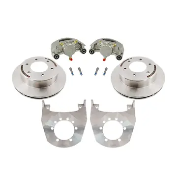 Kodiak Trailer Slip-on Disc Brake Kit ALL STAINLESS STEEL 12 inch 6 Bolt