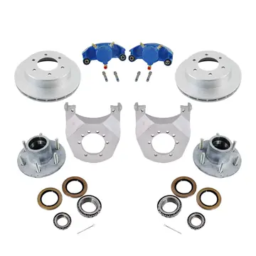 Kodiak Koda Guard Disc Brake Kit Slip On 12 inch 6 Lug 5200lb w/Hubs