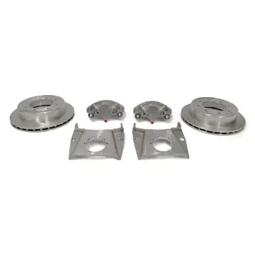 Kodiak Slip On All Stainless Steel Disc Brake Kit 13 inch 8 Lug 7,000lb Axles