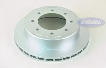 Kodiak Dacromet Coated Disc Brake Rotor 8 Lug 13 inch Slip On