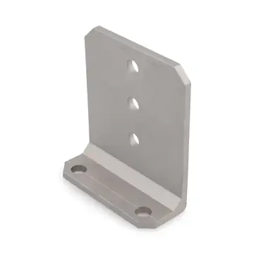 6 inch Boat Trailer Bunk Bracket Aluminum L-Type Vertical Cypress
