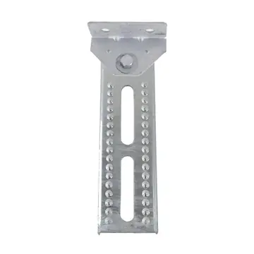 Boat Trailer Bunk Bracket 8 inch Swivel Top Galvanized
