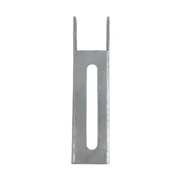 Boat Trailer Vertical Bunk Bracket 8 inch Galvanized Bunk Support