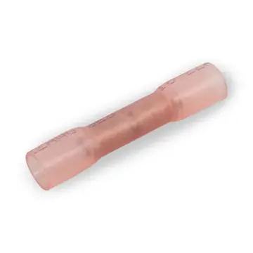 Red Heat Shrink Trailer Wire Butt Connector