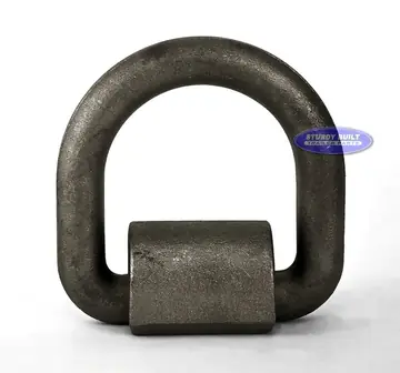 3/4 inch Weld on D-Ring Rated to 20,000lbs