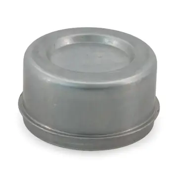 2.441 Zinc Plated Trailer Dust Cap