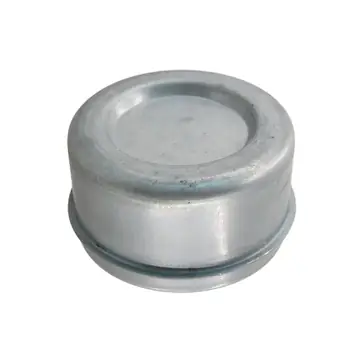 Zinc Plated 2.717 inch Trailer Dust Cap