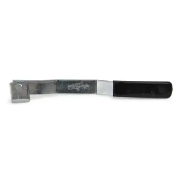 Replacement Enclosed Trailer Swing Bar Handle for Ramp or Side Door Zinc Plated
