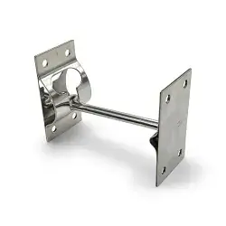 Enclosed Trailer Door Holder and Latch Stainless Steel