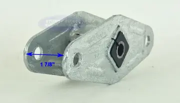 EZ Loader Equalizer Bar for Reverse Curve Leaf Springs