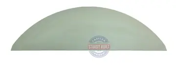 Weld In Fender Back Steel 30 Inch Length 12 Inch Tall For Single Axle Fender