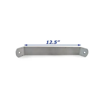 Aluminum Boat Trailer Fender or Bunk Support 15 inch for Tandem Axle