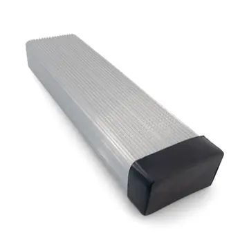 Aluminum Boat Trailer Square Fender Mount with Cap