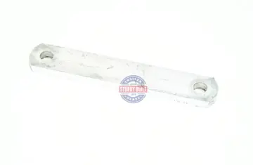 Aluminum Frame Plate 8 1/4" Overall Length for 1/2" U Bolt or Bolts