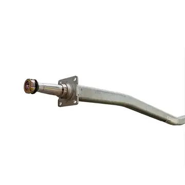 Galvanized Boat Trailer Axle 3500 V-Bend with Brake Flange 94 HF