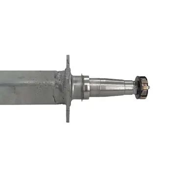 3500 lb 95 inch Dexter Galvanized Trailer Axle with Brake Flange