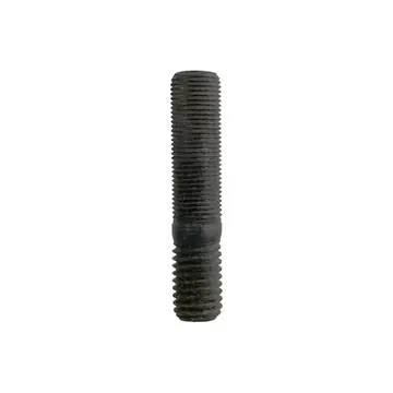 Steel Screw In Trailer Stud 5/8" Fine Thread by 5/8" Coarse Thread by 3" Length for Heavy Duty Hubs and Drums