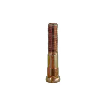 Zinc Plated Drive In Standard Long Trailer Stud 1/2"-20 by 2.50" for 3.5k-7K Hubs